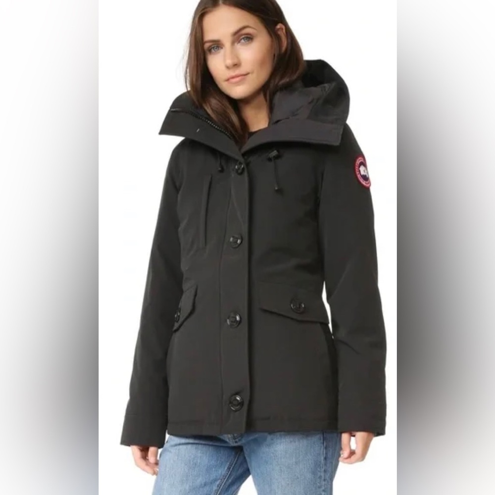 Canada Goose Rideau Parka Black Size XS